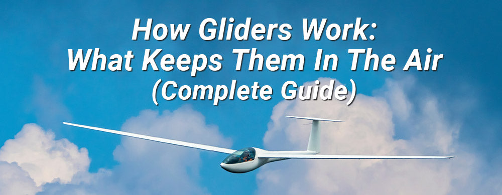 How Gliders Work: What Keeps Them In The Air (Complete Guide)