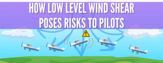 How Low Level Wind Shear Poses Risks to Pilots