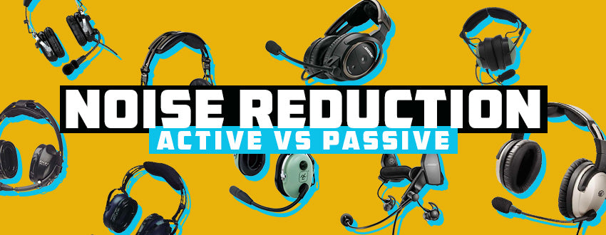 Active vs Passive Noise Reduction: Which is Best for Pilots?