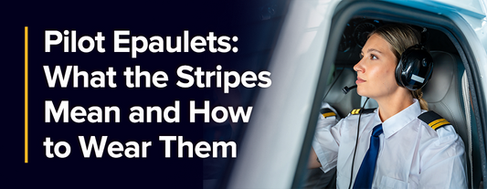Pilot Epaulets: What the Stripes Mean and How to Wear Them