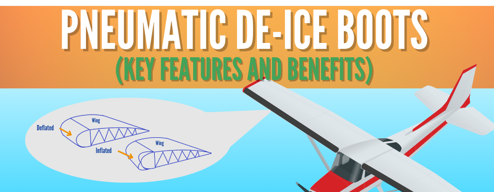 Icing Boot Pneumatic De-Ice Boots: Features, Benefits, and Maintenance – PilotMall.com
