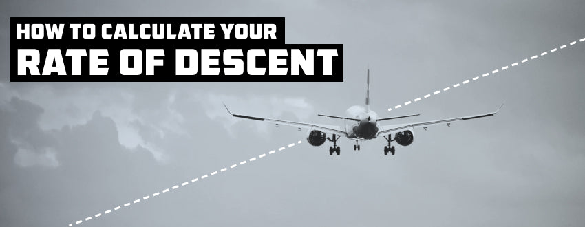 How to Quickly Calculate Your Rate of Descent