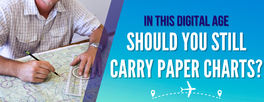 Should You Still Carry Paper Charts