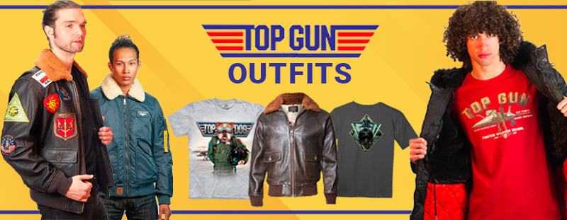 These Top Gun Outfits Set the Bar for Casual Aviation Clothing