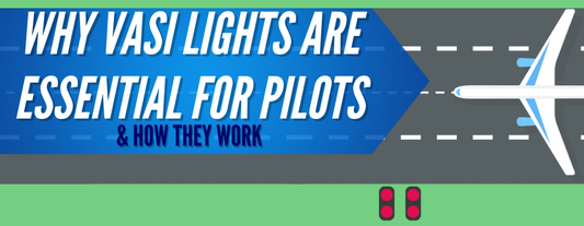 Why VASI Lights Are Essential for Pilots & How They Work