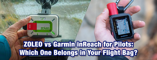ZOLEO vs Garmin inReach for Pilots: Which One Belongs in Your Flight Bag?