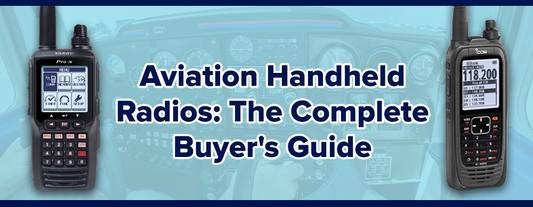 Aviation Handheld Radios: The Complete Buyer's Guide