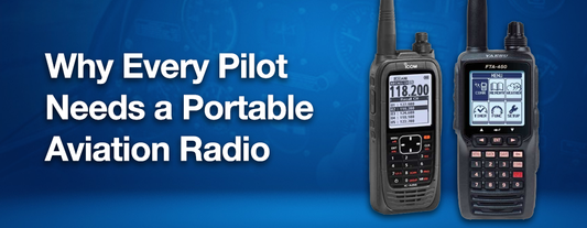 Why Every Pilot Needs a Portable Aviation Radio