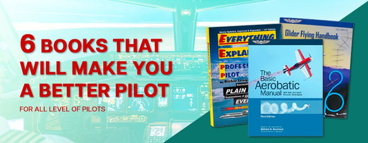 6 Books That Will Make You a Better Pilot