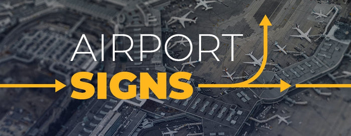 Terminal Sign Airprot Learn to Read Airport Signs for Easy Navigation