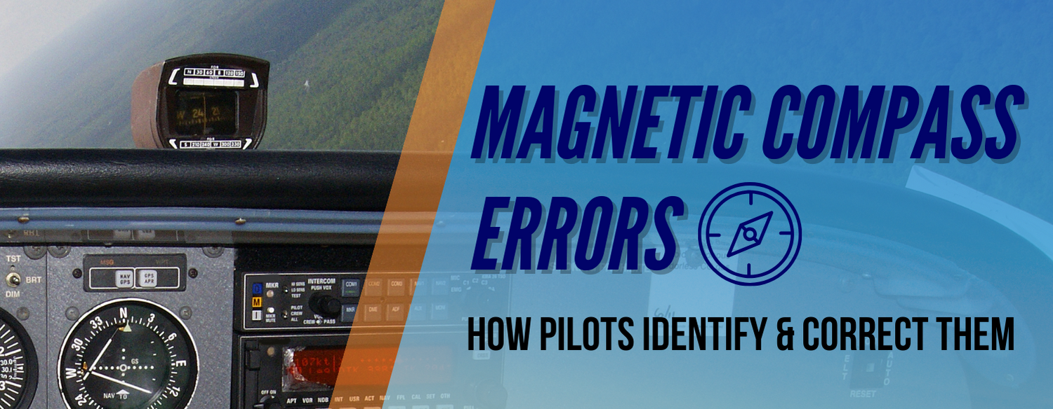 Magnetic Compass Errors: Identify and Correct for Safety – PilotMall.com