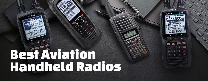 Best Aviation Handheld Radios on The Market