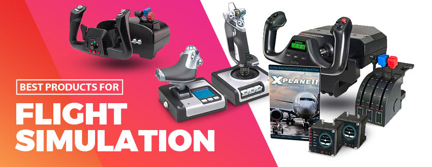 Best Flight Simulator Setups & Equipment 2026 | Pilot Mall