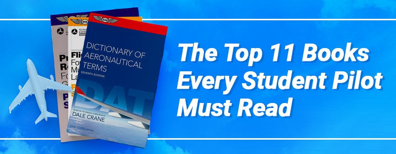 Essential Books for Student Pilots to Enhance Training – PilotMall.com