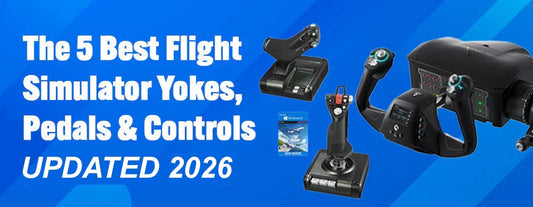 The 10 Best Flight Simulator Yokes, Pedals & Controls (Updated for 2026)