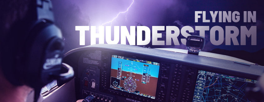 Flying in Thunderstorms (What to Do & What Not to Do)