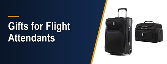 Travelpro FlightCrew5 22-inch Expandable Rollaboard with a Large Crew Cooler, practical gift ideas for flight attendants who live out of a suitcase