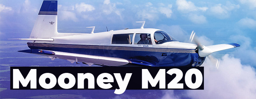Mooney M20 (Everything to Know on the Low Wing Speedster)