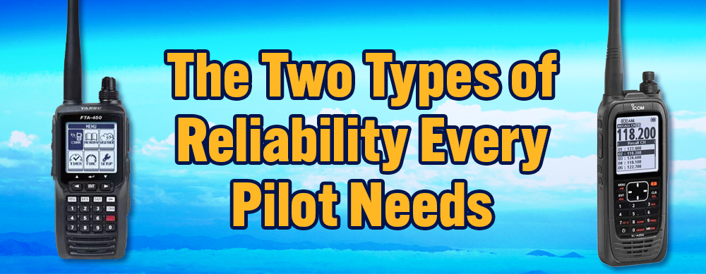 Icom vs. Yaesu: Choosing the Best Handheld Aviation Radio