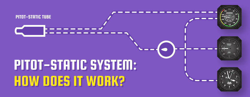 Pitot-Static System: How does it work?