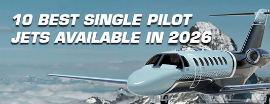 10 Best Single-Pilot Jets (2026): Top Light Jets for Owner-Operators & Business Travel
