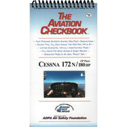 Chequera Cessna 172N/180hp FP Prop, Volumen 1