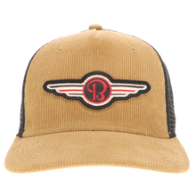 Gorra de aviación vintage Beechcraft Wings de Aeroplane Apparel Co.