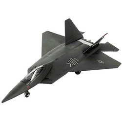 F-22 Raptor 8" Pullback Diecast Airplane (1 Pc. Assorted Styles)