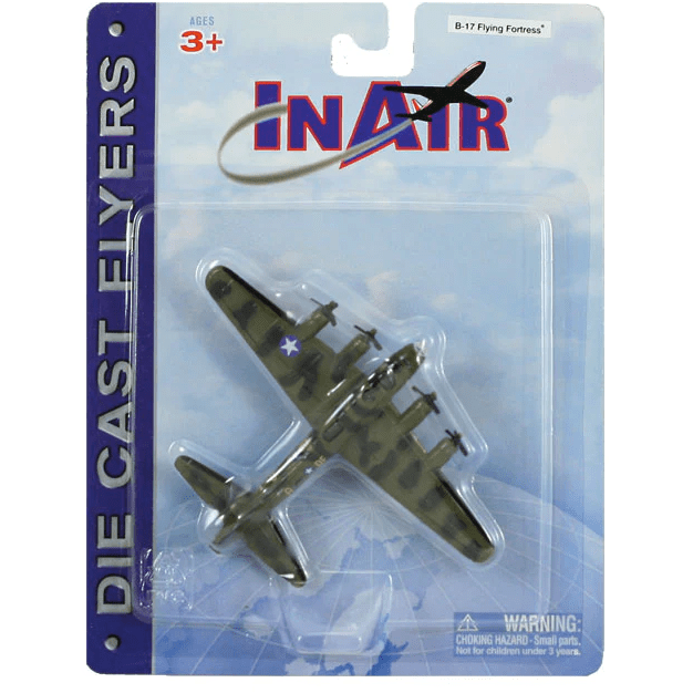 InAir - 4.5" B-17 Flying Fortress Green