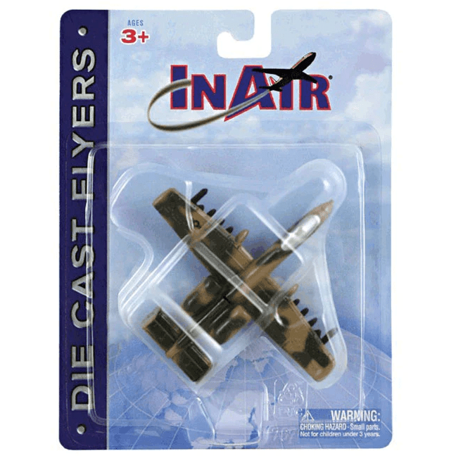 InAir - 3.5" A-10A Thunderbolt II