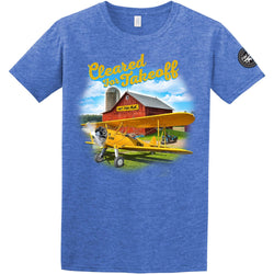 PilotMall.com Cleared for Takeoff T-Shirt