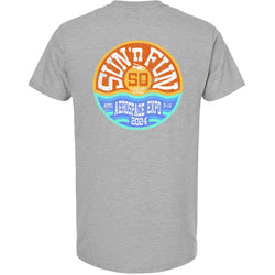70's Vintage SUN 'n FUN 2024 Pocket T-Shirt