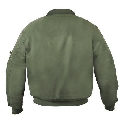 Kids Bomber Flight Jacket With Patches