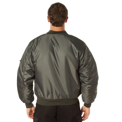 Jaqueta de voo de nylon MA-1