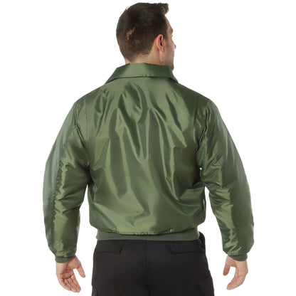 Jaqueta de voo militar de nylon CWU 45-P