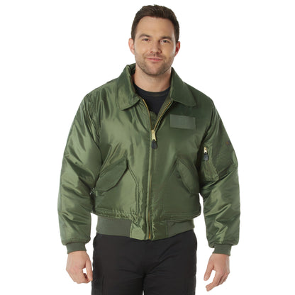 Jaqueta de voo militar de nylon CWU 45-P