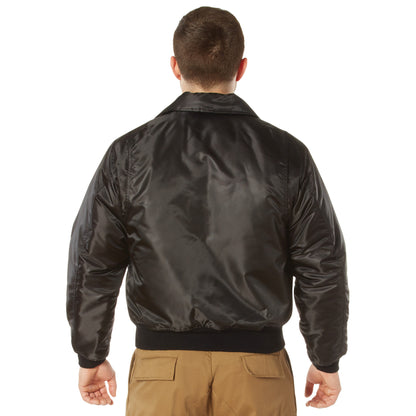 Jaqueta de voo militar de nylon CWU 45-P