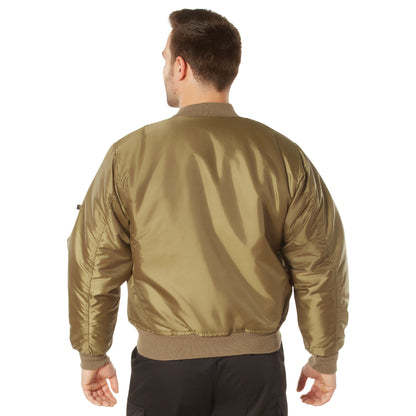 Jaqueta de voo de nylon MA-1