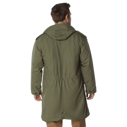 Parka rabo de peixe M-51