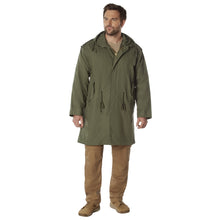 Parka rabo de peixe M-51
