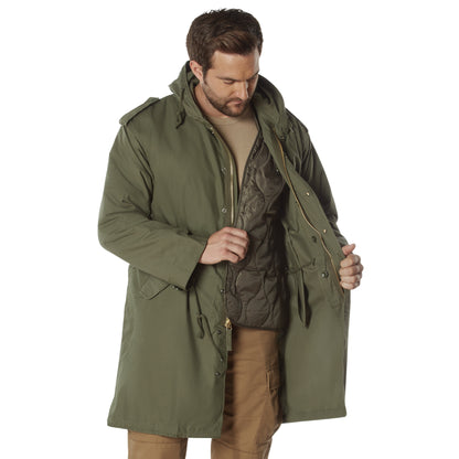 Parka rabo de peixe M-51