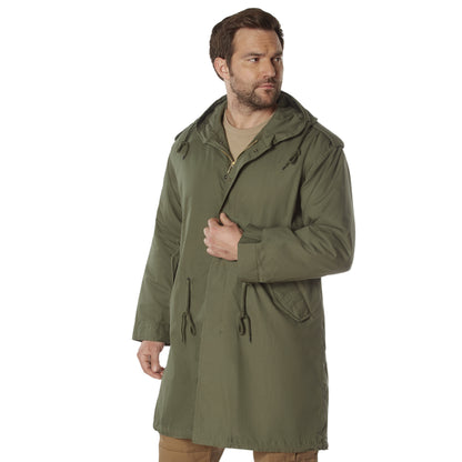 Parka rabo de peixe M-51