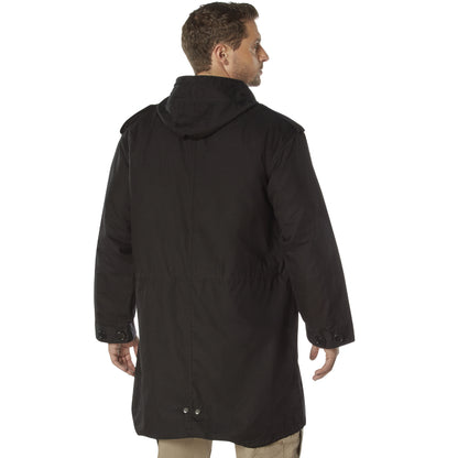 Parka rabo de peixe M-51