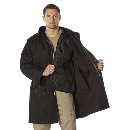 Parka rabo de peixe M-51