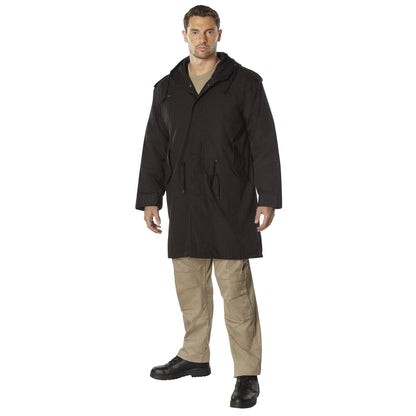 Parka rabo de peixe M-51