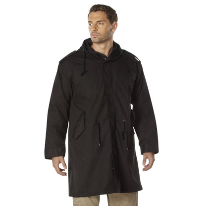 Parka rabo de peixe M-51
