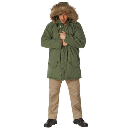 Parka N-3B vintage