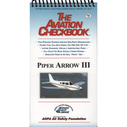 Piper Arrow III,PA-28R 201 CheckBook, Volume 1