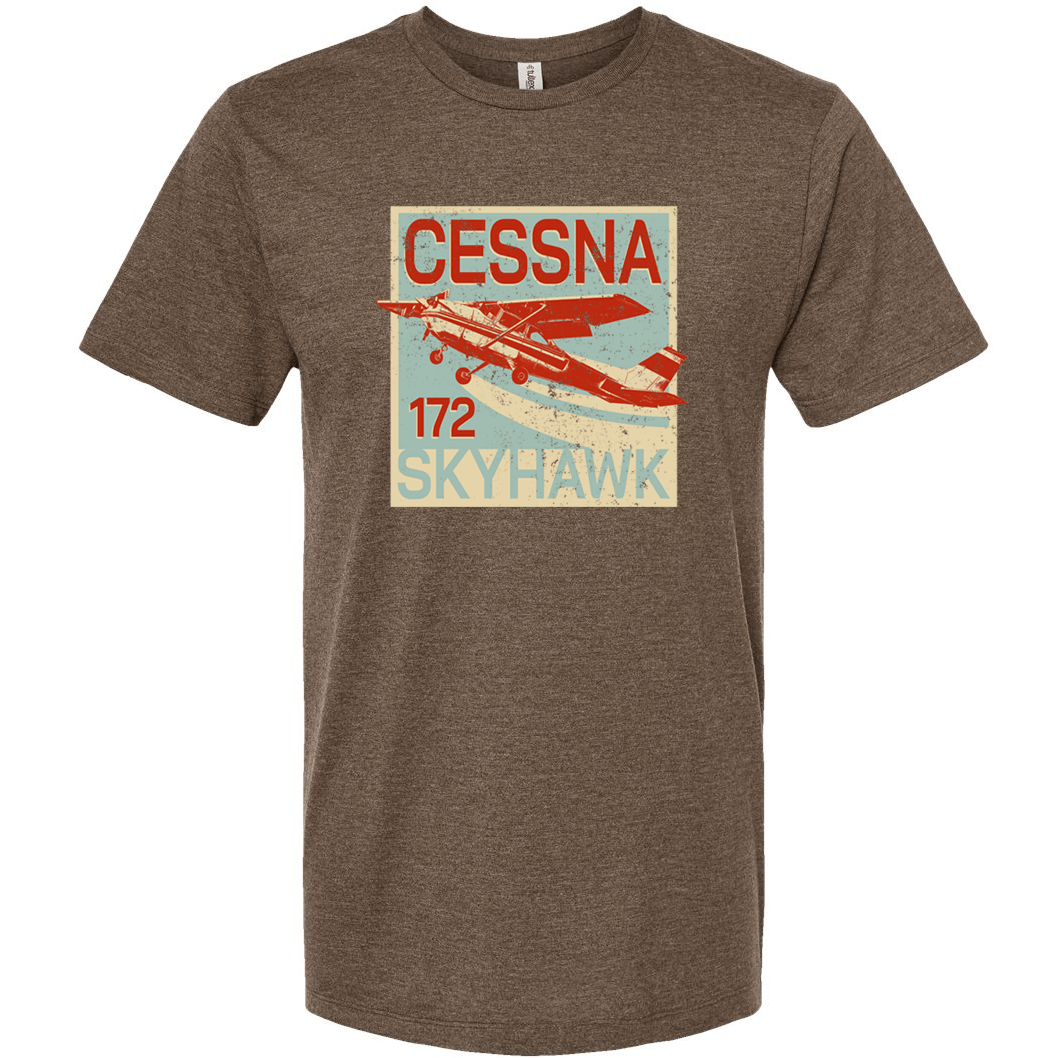 Cessna 172 Skyhawk Officially Licensed T-Shirt