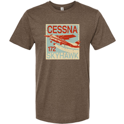 Camiseta con licencia oficial de Cessna 172 Skyhawk